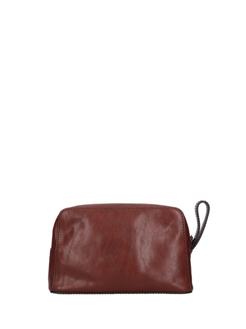 Beauty Case in pelle THE BRIDGE | 09310201TABACCO